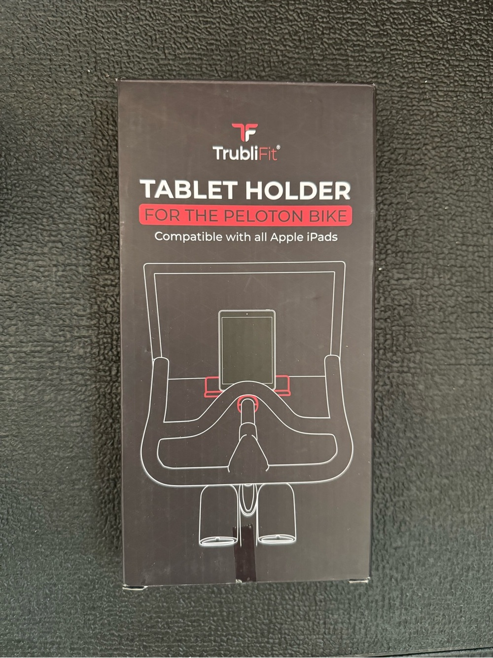 Trublifit iPad & Tablet Holder for Original Peloton Bike, Streaming Mount